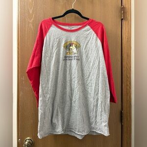 Teddy The Dog Baseball Tee